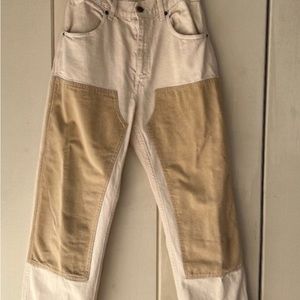 Rudy Jude Utility pants color block size 8
